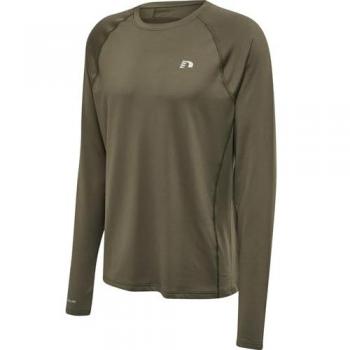 Newline Columbus Long Sleeve Men's T-Shirt - Olive Green
