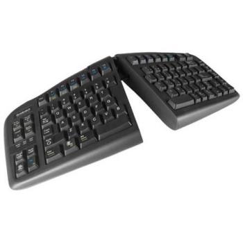 Teclado Goldtouch QWERTY V2 ajustable para PC y Mac