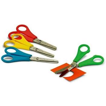 Tijera Escolar PRAXTON 13 cm. Colores Surtidos