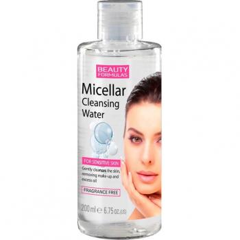 Beauty Formulas - Agua Micelar Limpiadora - Pieles Sensibles