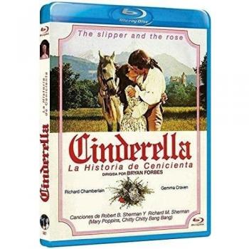 Cinderella La Historia de Cenicienta [Blu-ray]