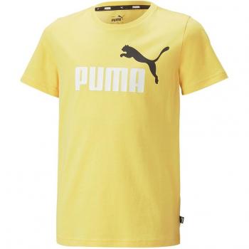 Puma Camiseta ESS+ 2 Col Logo Tee
