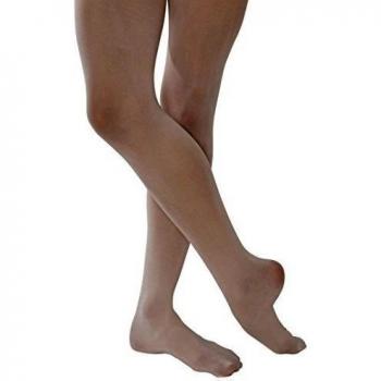 Danceries - Medias - 50 DEN - para niña blanco Talla única