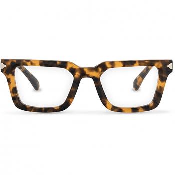 Karun Ice KAUF0372 Men's Eyeglasses Tortoiseshell Size 51 - Blue Light Block Available