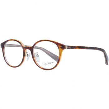 Yohji Yamamoto YY1020 101 Men's Eyeglasses Tortoiseshell Size 49 - Frame Only - Blue Light Block Available