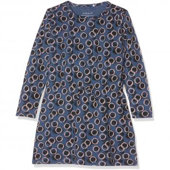 NAME IT Nitvelvet Ls Aop Dress F Mz G, Vestido para Bebés, Multicolor