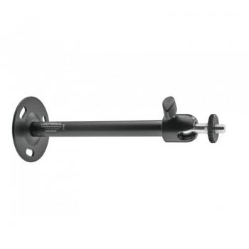 K&M 24350 Universal Wall Mount Bracket for Microphones and Antennas