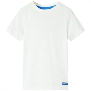Camiseta infantil color crudo 128