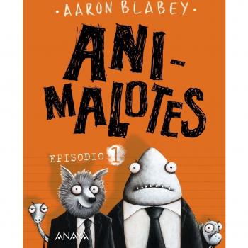Animalotes. Episodio 1 - Aaron Blabey