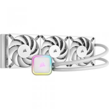 Corsair iCUE H150i RGB ELITE Liquid CPU Cooler 360mm White