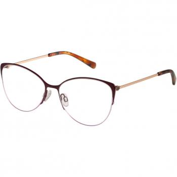 Radley RDO 6025 262 Gafas Recetadas para Mujer Borgoña, Armazones de color borgoña, tamaño 54