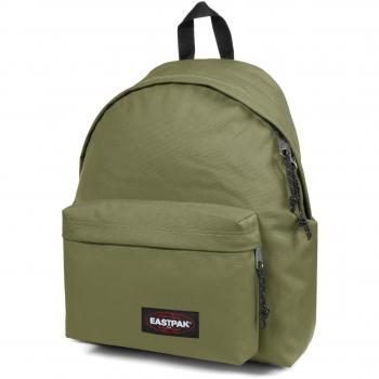Eastpak Padded Pak'r Mochila Tipo Casual, Diseño Catch A Lizard, 24 Litros, Color Verde