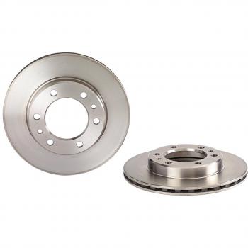 Brembo 09567910 Disco de Freno, Set de 2