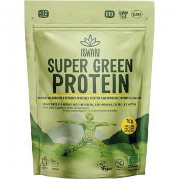 Proteína Verde Super Bio 250 g Iswari