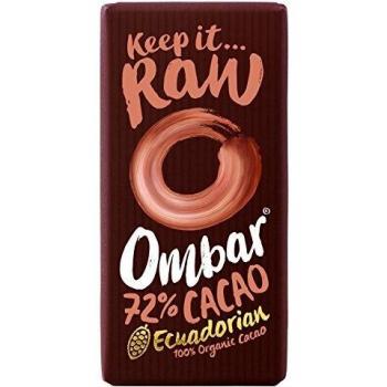 Ombar Chocolate (Dark 72) Negro 72% Crudo Bio 35G - 200 g