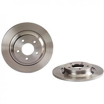 Brembo 08.a711.11 trasera UV Coated – Juego de 2 Discos de Freno