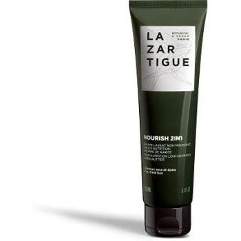 Lazartigue Nourish Balsamo Nutriente Capelli Secchi E Folti, 150ml