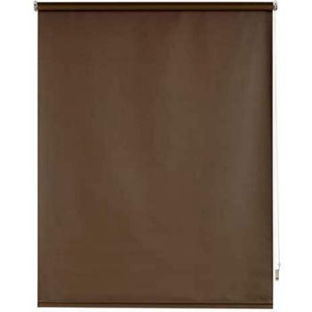 Blindecor Draco - Estor Enrollable Opaco, 120 x 230 cm, Marrón