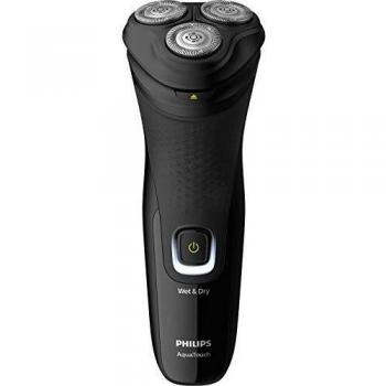 Philips S1223/41 afeitadora Máquina de Afeitar de rotación Recortadora Negro S1223/41, Máquina de Afeitar de rotación, SH30, Negro, Batería, Níquel-Metal hidruro