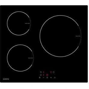 Placa de Inducción Oceanic OCEATI3Z7 60 x 52 cm 60 cm 5500 W