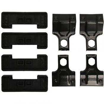 Thule Kit de Ajuste Personalizado para Montar una Barra de Techo vehículos sin Puntos de conexión para portaequipajes ni Barras de Serie.
