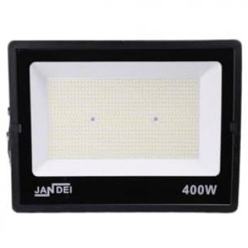 Proyector LED Jandei Grafeno 400W IP65 - Luz Blanca Fría, Apto para Exteriores y Diseño Robusto