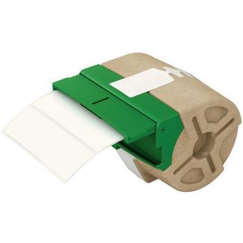 Leitz Icon Cartucho Inteligente de Etiquetas Troqueladas de Papel, Blanco, 28mm ancho, 88mm largo, 70170001