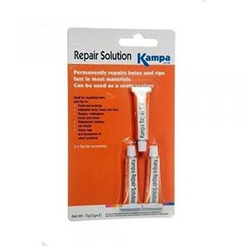 Solución de Reparación Dometic - Kit de 3 x 5 g Color Negro