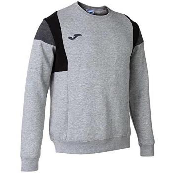 Sudadera Joma Confort III Hombre Gris Melange
