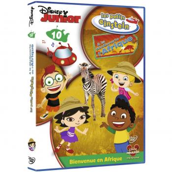 Les Petits Einsteins - 10 - À la découverte de l'Afrique [Francia] [DVD]