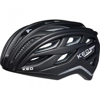KED Xant - Casco de Bicicleta - Negro Contorno de la Cabeza S/M | 49-54cm 2018