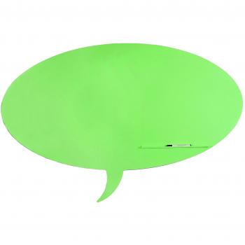 PIZARRA SKIN SHAPE TALK 100X150cm - VERDE RAL230