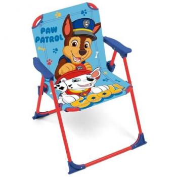 Silla Plegable con Brazos Patrulla Canina 38x32x53cm