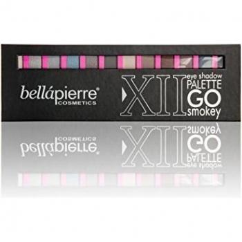 Bellapierre Cosmetics Go Smokey - Paleta de 12 sombras de ojos