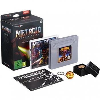 3DS Metroid Samus Returns Edición Legacy