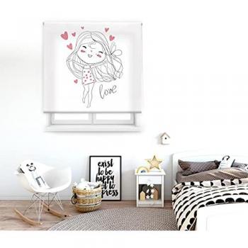 Estor Enrollable Infantil Traslúcido Estampado Digital 160x180cm HappyStor HSCI80030