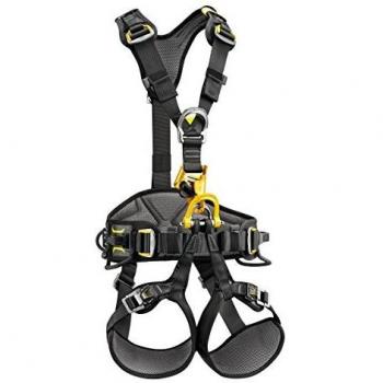 PETZL Astro BOD Fast Versione Europea Aprovechar, Adultos Unisex, Amarillo Negro, Uni, amarillo negro