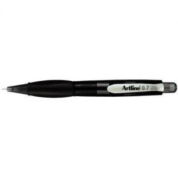Artline 7070 - Portaminas, 0.7 mm, color negro