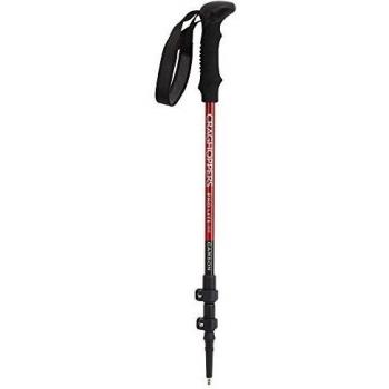 Craghoppers Pro Lite Pole Bastones para Caminar, Unisex, Dinamita Rojo, SGL