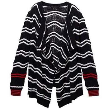 Desigual Cashel SKU: 19SWJF53 - Chaqueta de punto, color azul marino Negro S