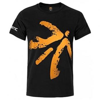 Camiseta Negra Fnatic Jumbo Talla XXL