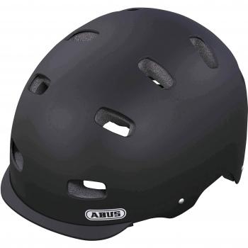 Abus 372582 - SCRAPER Velvet Black Casco, negro, 58-62 cm, L