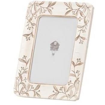 Portafotos de Resina Blanco Antiguo 13x18 cm - Ideal para Tus Fotos Favoritas