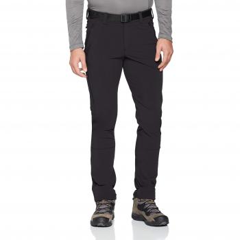 Maier Sports Naturno Slim Fit Men's Trekking Pants Black