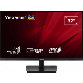 Viewsonic VA3209-MH 32 Full HD IPS Monitor with Frameless Design, 75Hz Refresh Rate, 4ms Response Time, VGA and HDMI Inputs, Built-In Speakers, VESA Mountable