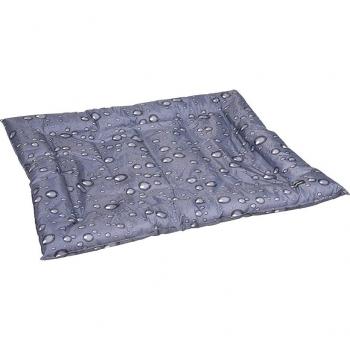 Cama refrescante Flamingo Fresk Drop, gris - Tamaño L: 91 x 76 cm (L x An)