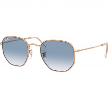Ray-Ban RB3548 Hexagonal Sunglasses Col. 92023F Unisex Gold Size 54