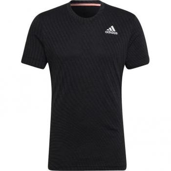 Camiseta de Manga Corta Hombre Adidas Freelift Negro