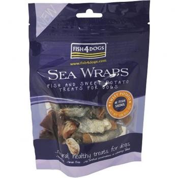 Fish4Dogs Sea Wraps Sweet Potato Fish Skins