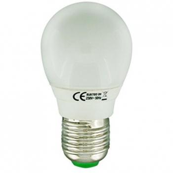 Bombilla Esférica de Bajo Consumo Electro DH E-27 80.415/5/DIA 8430552124824